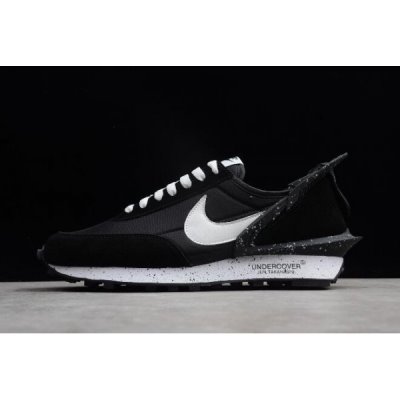 Nike Erkek Waffle Racer Siyah Spor Ayakkabı Türkiye - GGS8JYS2